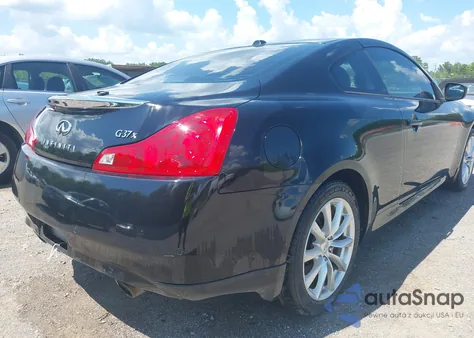 2011 Infiniti G37X из США, поврежденный, VIN JN1CV6EL5BM260722